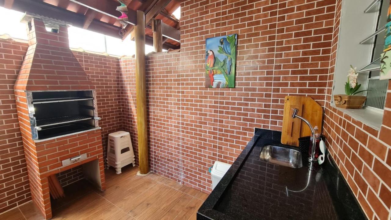 Apartamento Ubatuba Com Area Gourmet Exterior foto