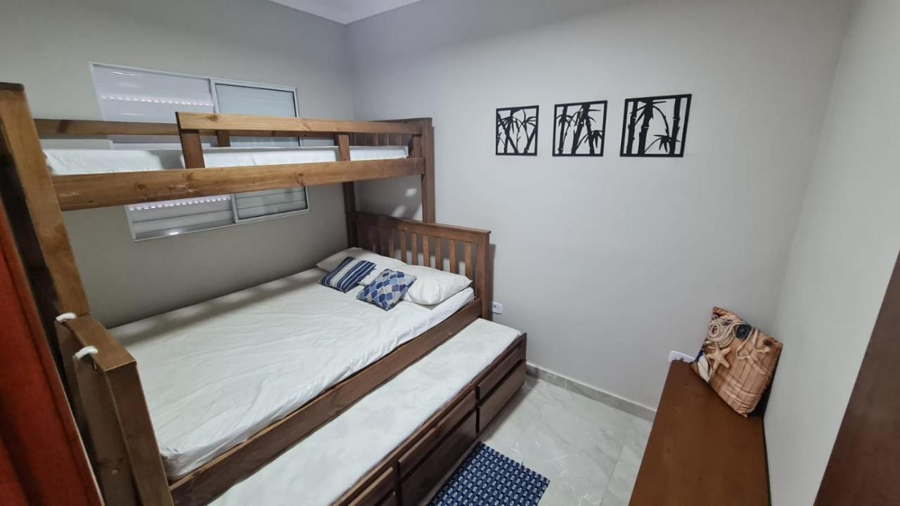 Apartamento Ubatuba Com Area Gourmet Exterior foto